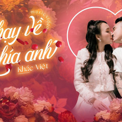 Chạy Về Nơi Phía Anh -  Việt | HuyLee Remix Cực Bay | Nhạc Hot TikTok Khắc