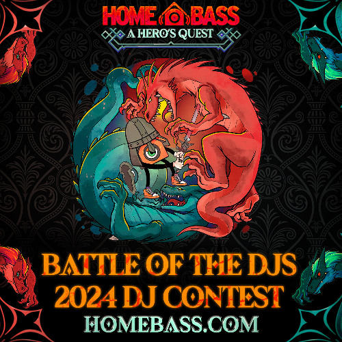 Home Bass: A Hero's Quest DJ Contest: – 3cHo