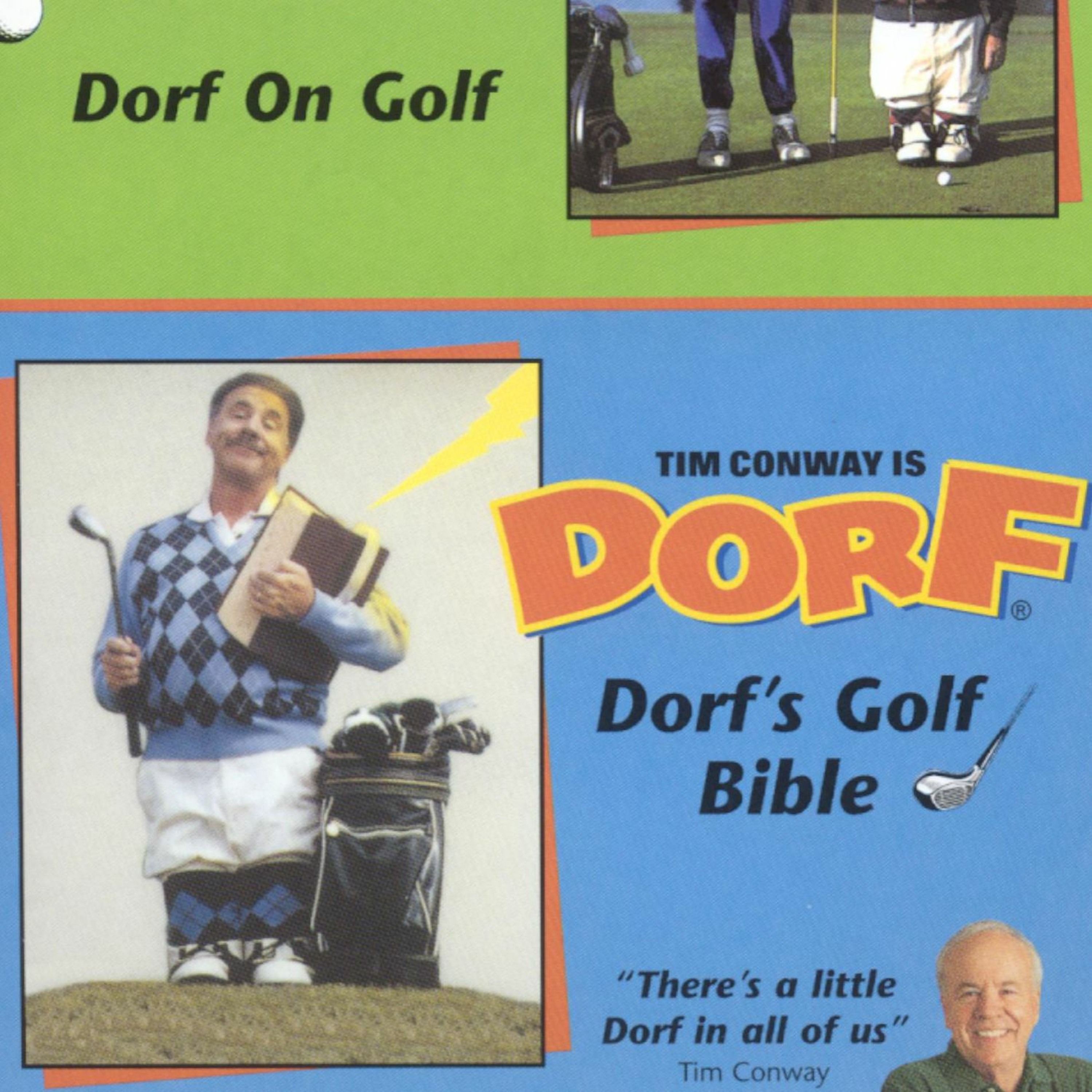 DORF ON GOLF / DORF'S GOLF BIBLE