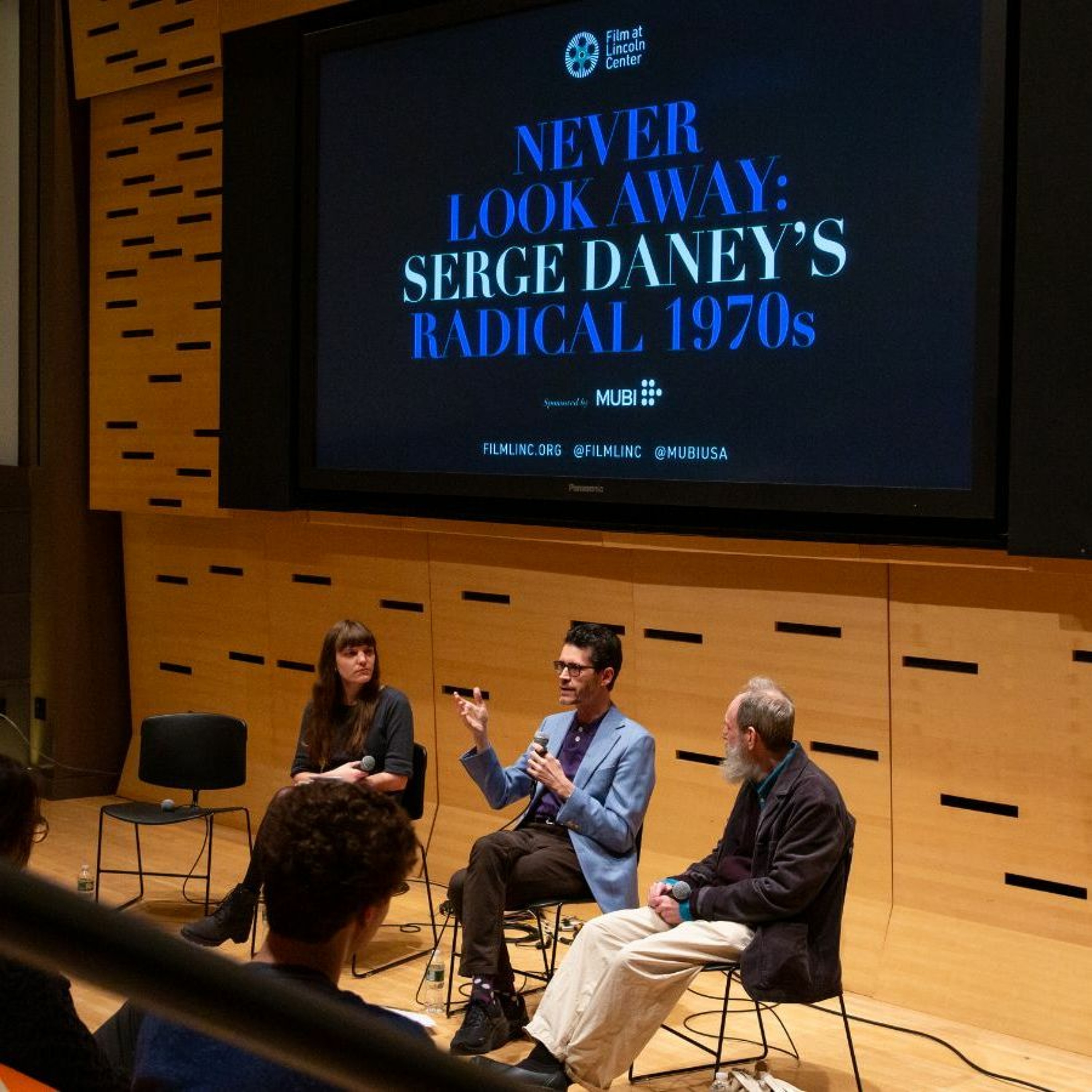 cover of episode #511 - Serge Daney Talk with Richard Brody, Nicholas Elliott & Madeline Whittle