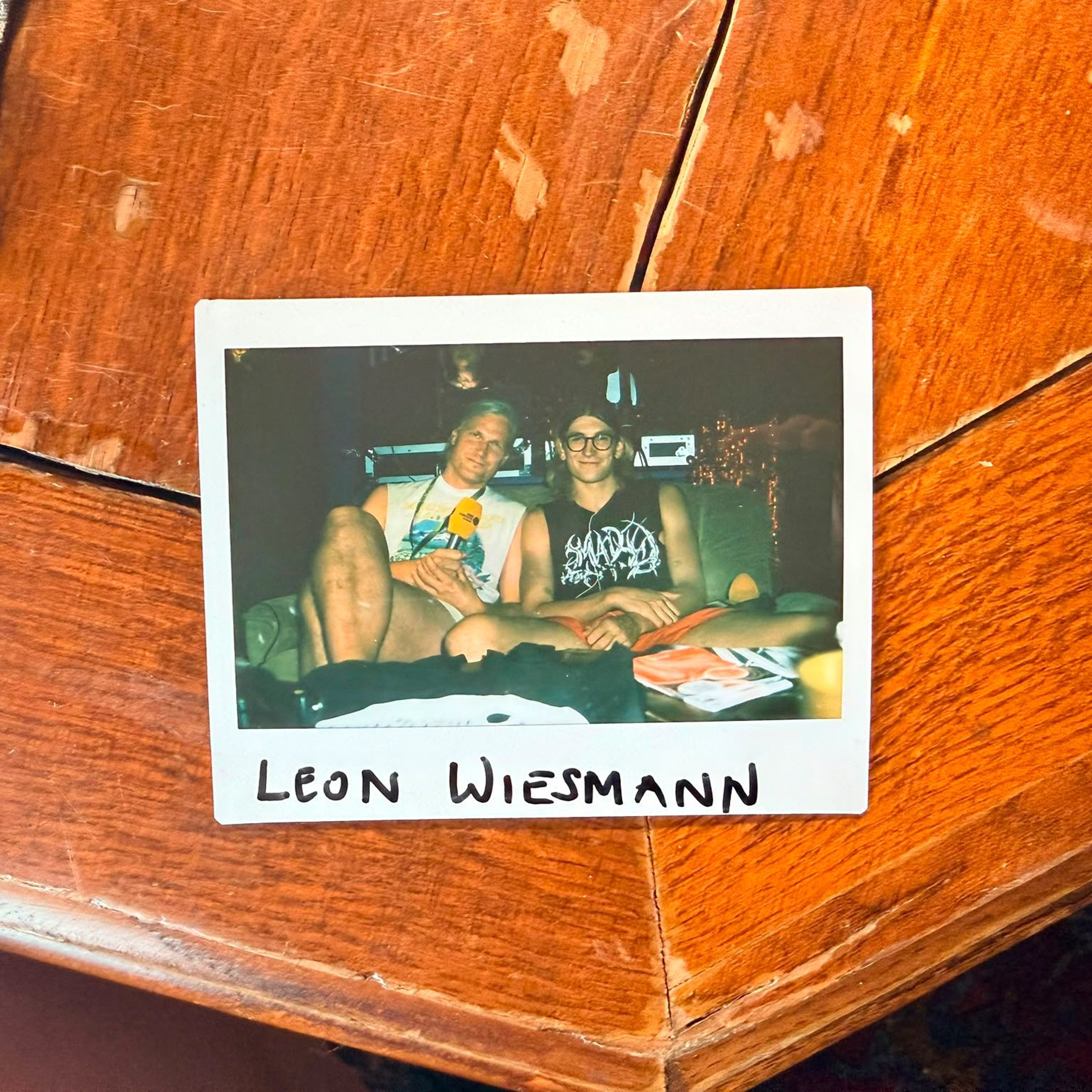 Leon Wiesmann episode artwork
