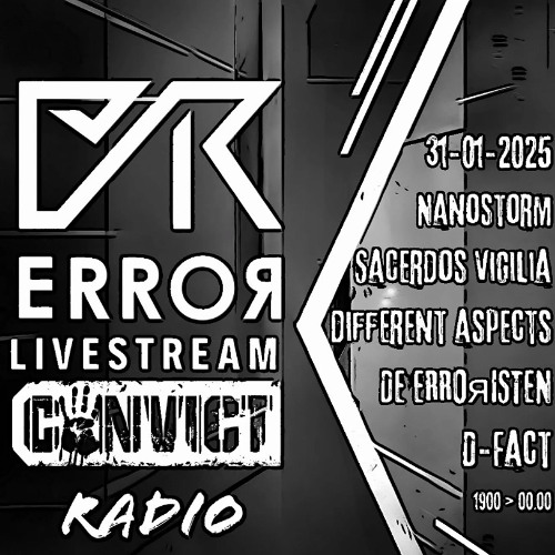 Different Aspects @ Convict Radio #113 ERROЯ SPECIAL