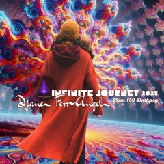 Djane FerrAngel - Infinite Journey 2025- bpm150 (Darkpsy)