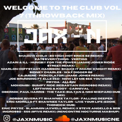 Welcome To The Club vol 7 (Throwback Mix)