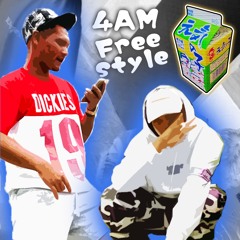 4AM FREESTYLE SHIT REMIX (天華 a.k.a HighWalk & K-ride) [Prod. Mouse]