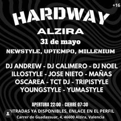 SESION XAPE HARDWAY CLUB