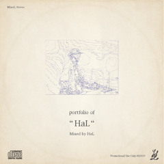 portfolio of "HaL" (2019, DJMix)