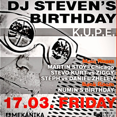 Rec Live Martin Stoy @ K.U.P.E. / Sofia, Bulgaria :: 17 - 03 - 2023