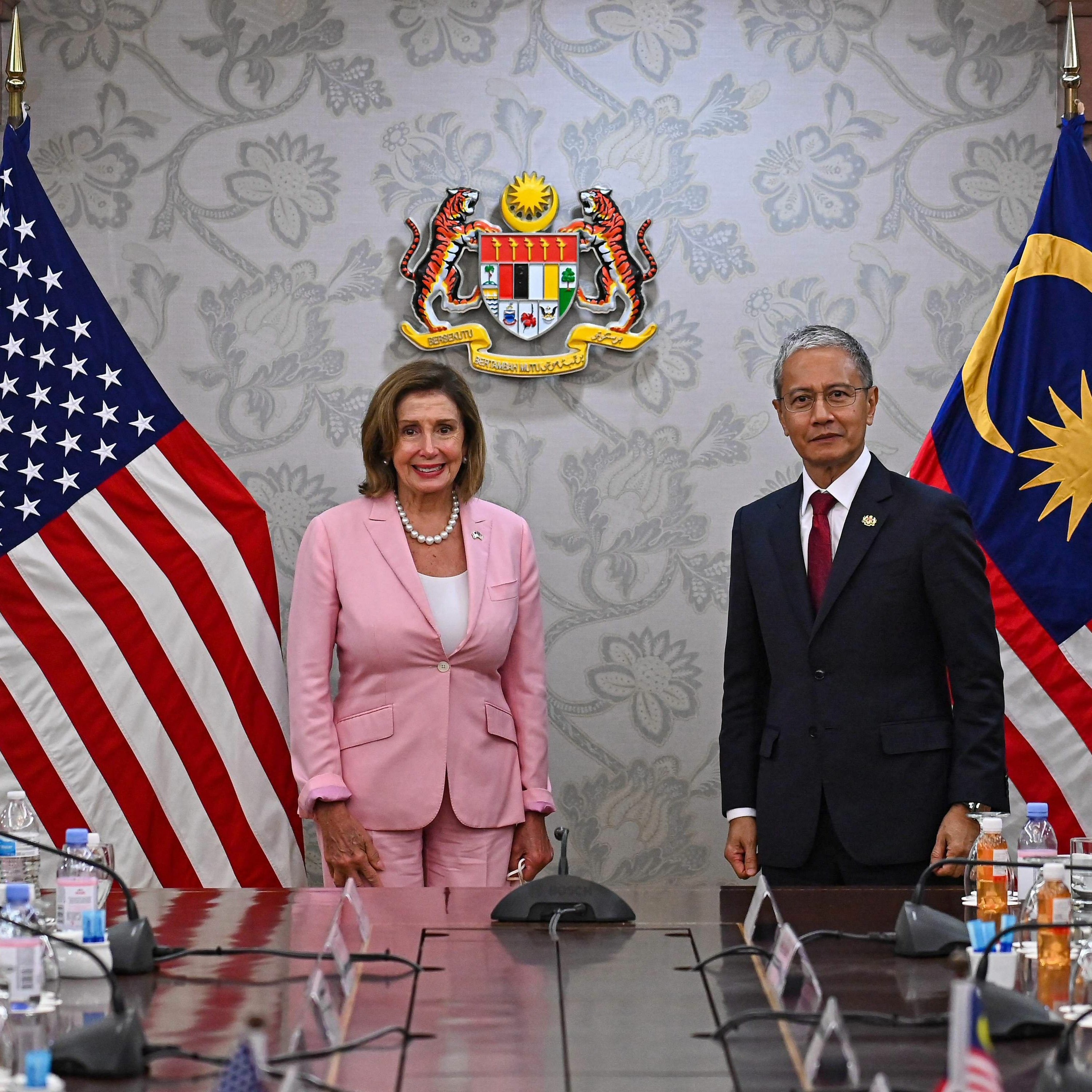 Nancy Pelosi Visit to Taiwan episode artwork