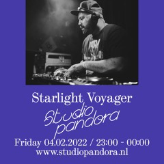 Starlight Voyager in Studio Pandora