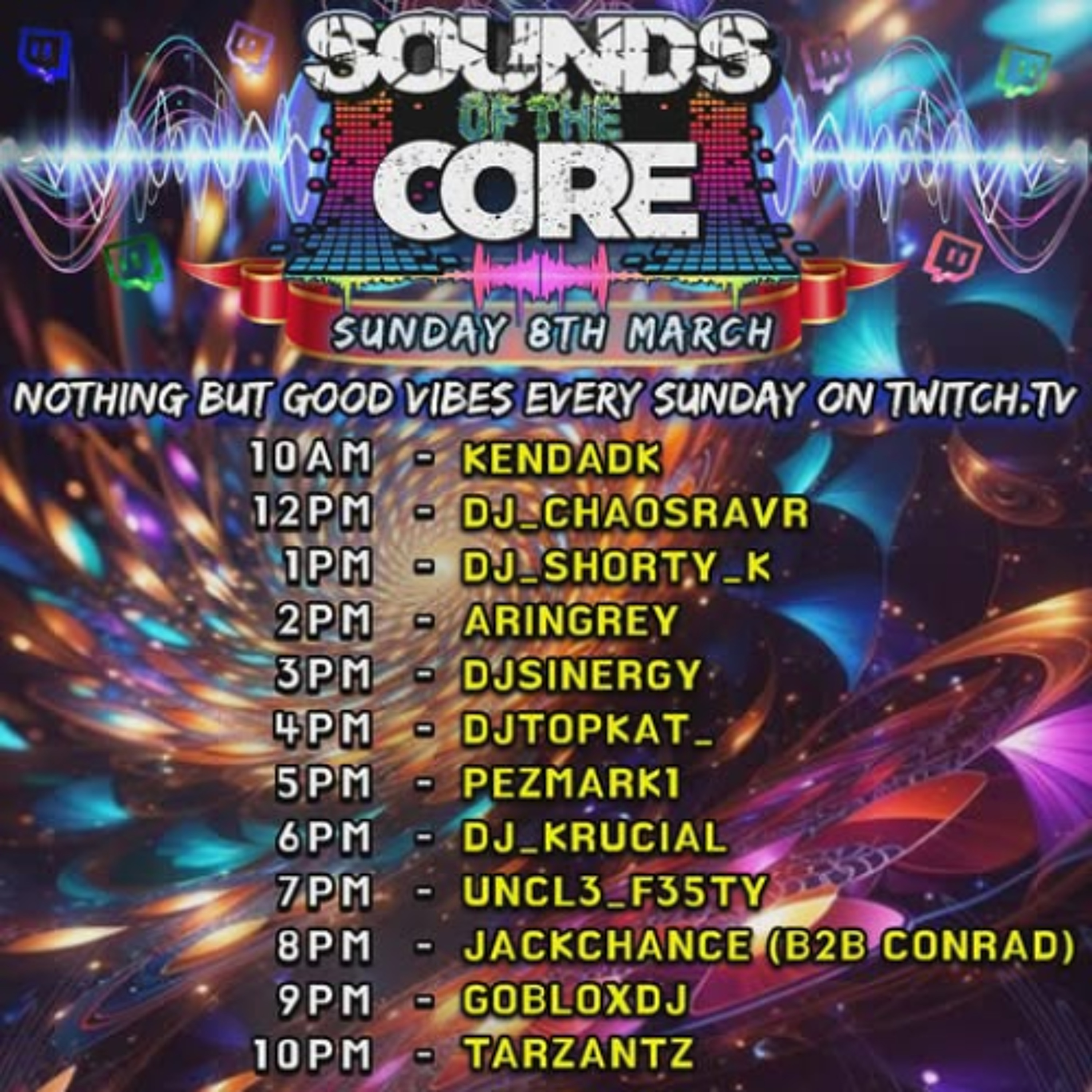 Twitch Sessions