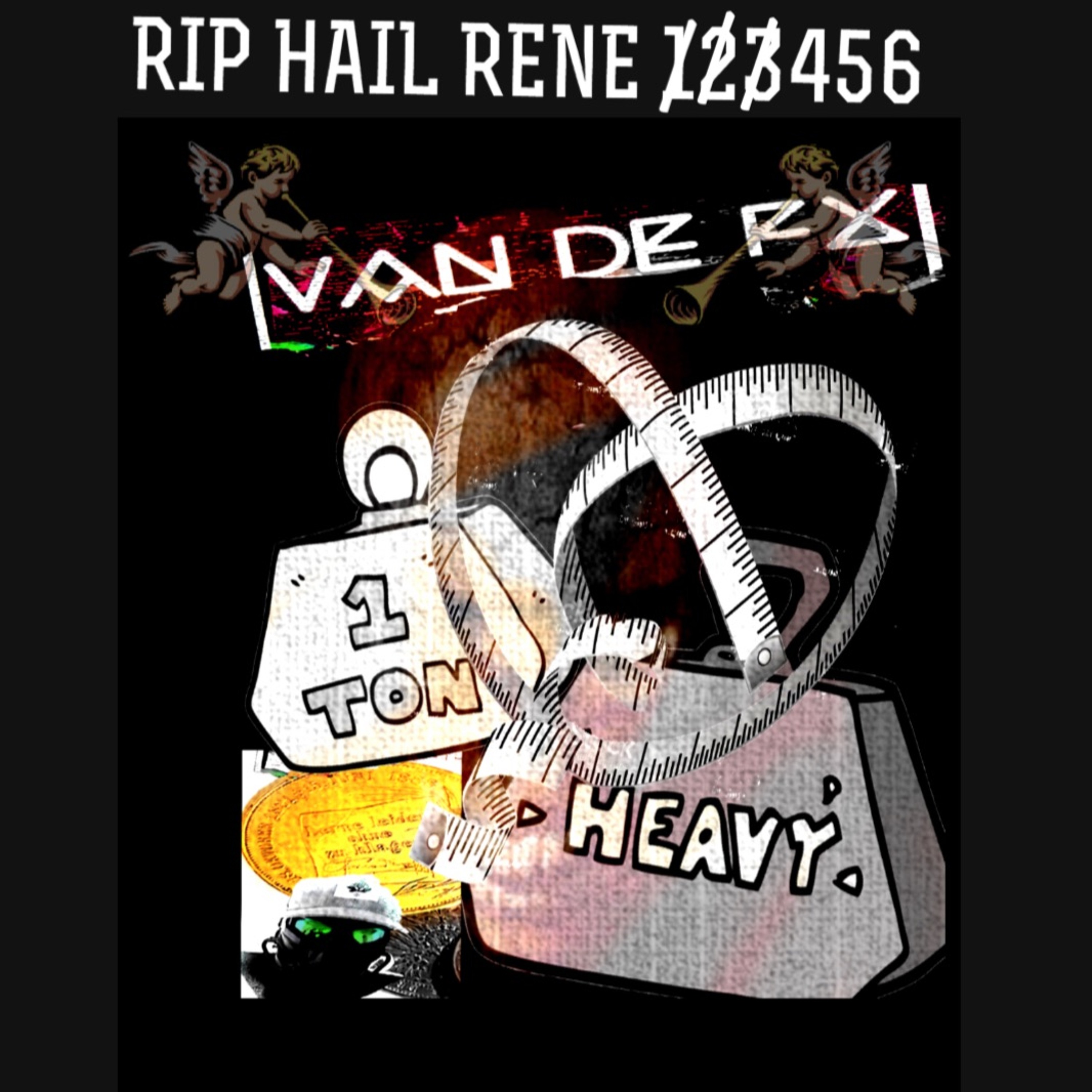 RIP  HAIL RENE4 1.Van de FX  LIVE PLY SET ACT SYNTH DRUM COMP USW episode artwork