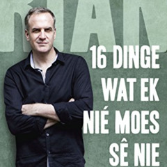 [Free] PDF 📋 Rian: 16 dinge wat ek nie moes sê nie (Afrikaans Edition) by  Rian van