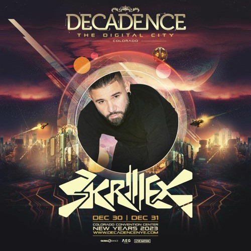 Stream Skrillex Live Decadence 2024 (Shounder Remake) by Shounder
