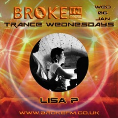 Lisa P - BrokeFM Trance Mix 06-01-21