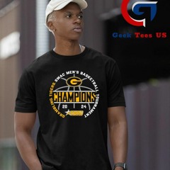 Grambling Tigers SWAC Men’s Basketball Conference Tournament Champions 2024 logo shirt