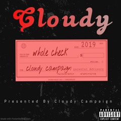 Cloudy - Whole Check