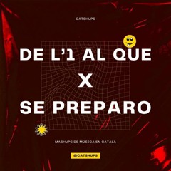 Ozuna & The Tyets - Se Preparo vs De l'1 al què (Catshups Mashup) - DESCÀRREGA GRATUÏTA