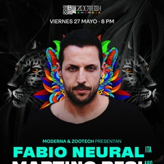 Fabio Neural @ Moderna Club - Medellìn