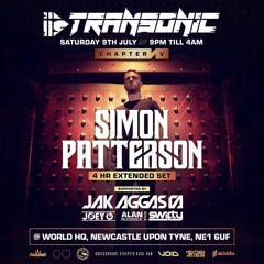 Jak Aggas Live @ Transonic Chapter 5