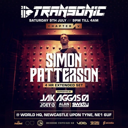 Jak Aggas Live @ Transonic Chapter 5