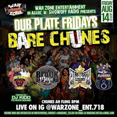 Hard Target/ X-Loaded/ Black Magic/ Shock Wave 8/20 (Dubplate Fridays)