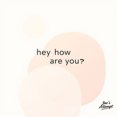 hey you, how are you?