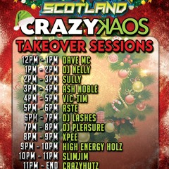 Uproar Scotland CrazyKaos Takeover
