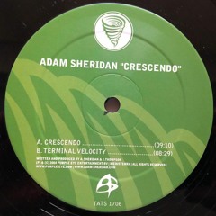 Adam Sheridan ‎- Terminal Velocity (Orginal Mix)