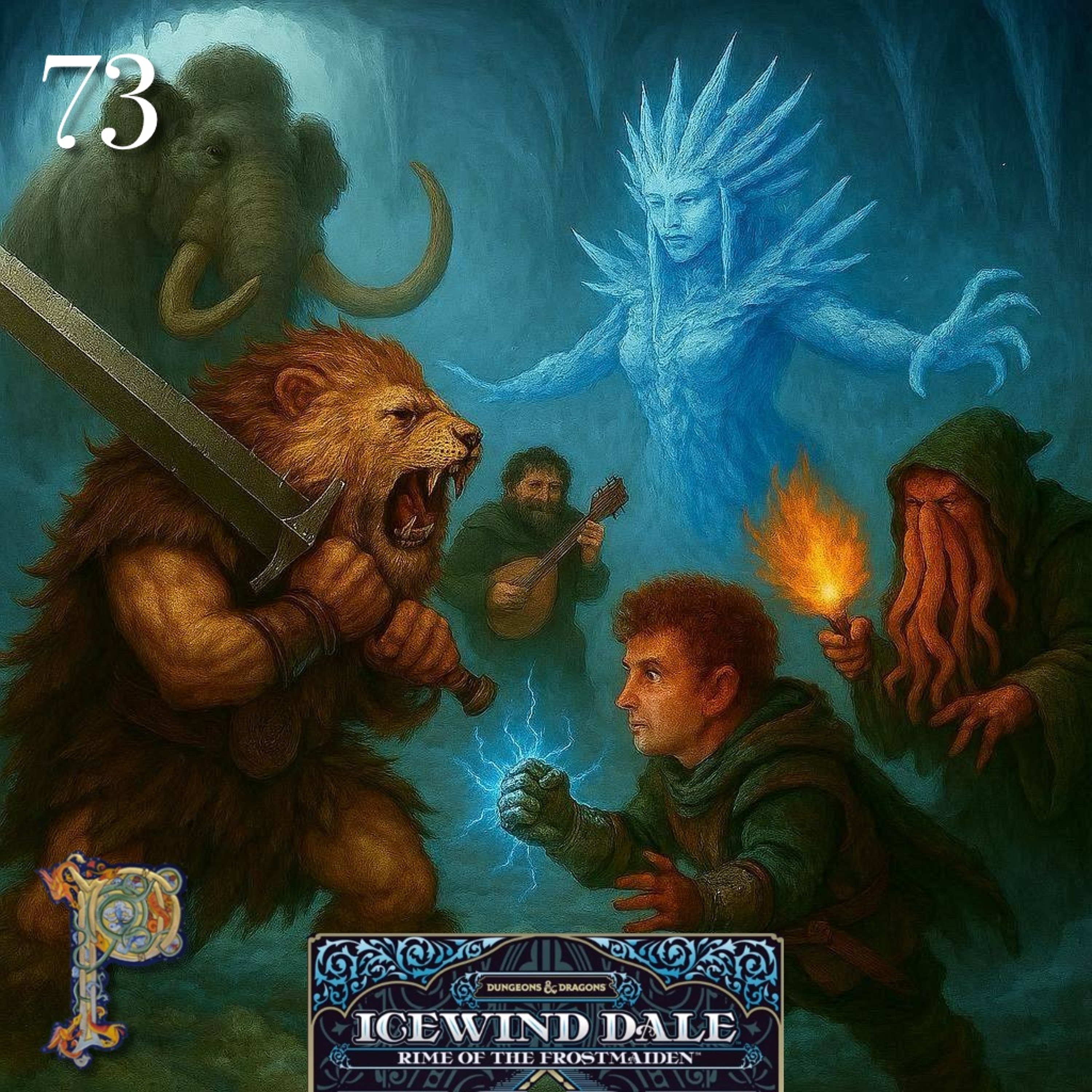 Icewind Dale Rime of the Frostmaiden Ep.73 - Auril the Frostmaiden episode artwork