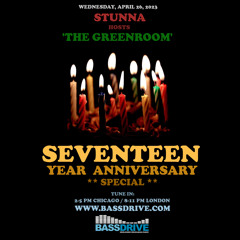 STUNNA Hosts THE GREENROOM 17 Year Anniversary Special April 26 2023