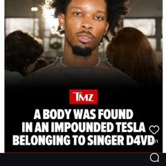 dead body in a tesla?