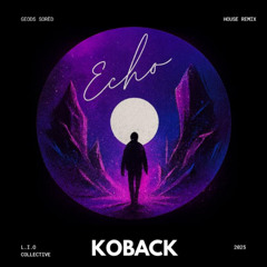 KOBACK - Echo (feat. E'larah) (geods sorèd remix)