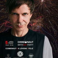K Loveski Cosmonaut's Birthday Party @ Goafornia (Morjim, Goa) 05.01.25