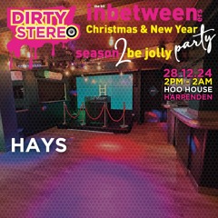 Hays  Inbetweeners 28th December 2024 Hoohouse Harpenden