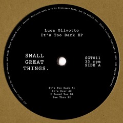 PREMIERE: Luca Olivotto - See Thru
