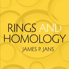 Book [PDF] Rings and Homology (Dover Books on Mathematics) full