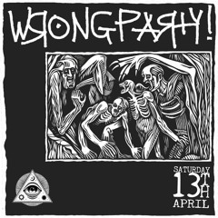 LIVE MIX @ Wrong Party in Brunswick Cellars 13/04/24