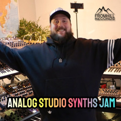 Jam 160 Melodic Techno jam - Arps, sustains & drones