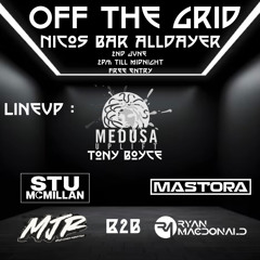 MJR B2B Ryan MacDonald - Trance Classics, Off The Grid @ Nico’s Glasgow