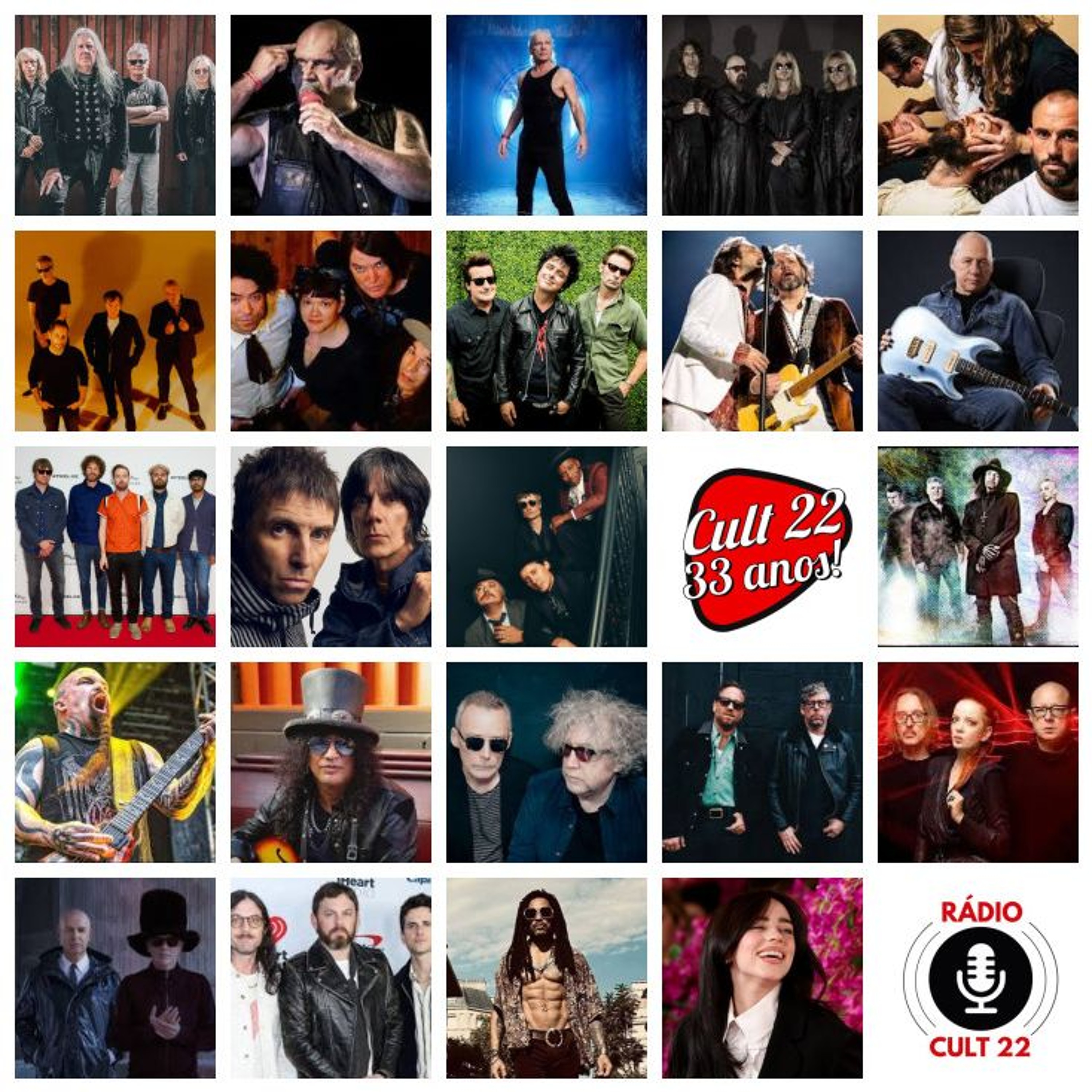 Cult 22 - Rock e Pop sem discriminação