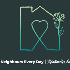 Matty J IV with Natalie Ahmat on Neighbour Day 2025