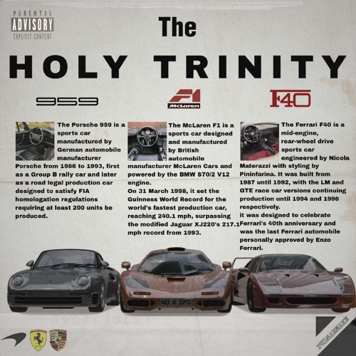 Stream THE HOLY TRINITY by PULSARMANE | Listen online for free on ...