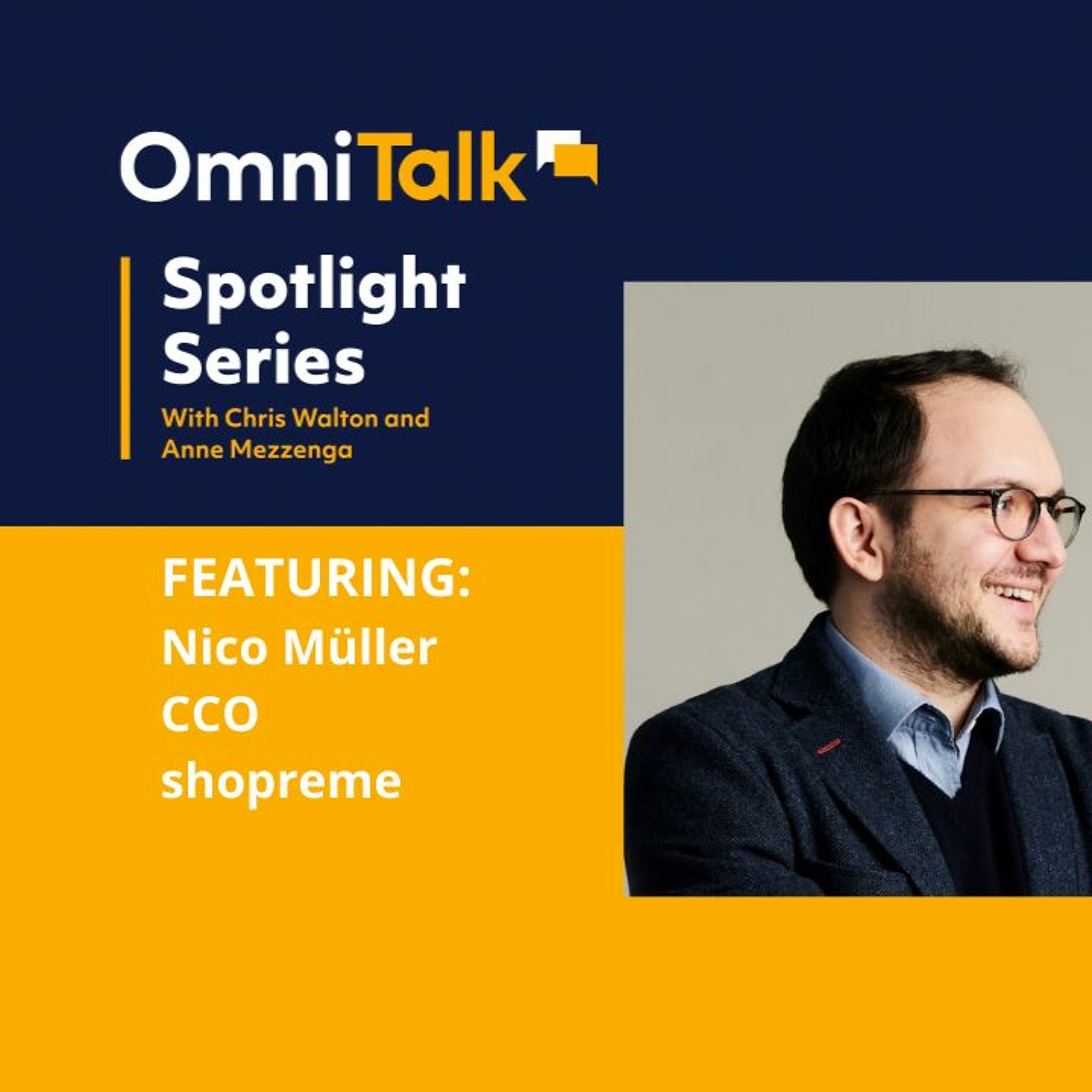 Spotlight Series | How To Do Scan-&-Go The Right Way With Shopreme CCO Nico Müller