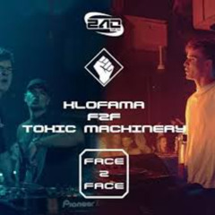 KLOFAMA F2F TOXIC MACHINERY - ROTTERDAM RAVE WINTER SPECIAL