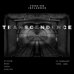 MKav · Rec Live @Transcendence Feb 12th 2022