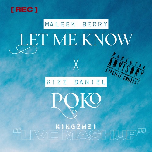 LET ME KNOW X POKIO {Live} MASHUP