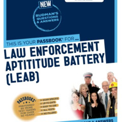 [View] KINDLE 📚 Law Enforcement Aptitude Battery (LEAB) (C-4759): Passbooks Study Gu