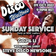 DWSS 091022 - Goz & Li and Steve Disco Newsome