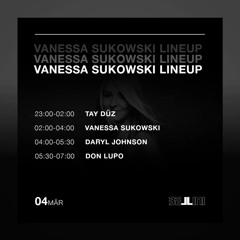 Daryl Johnson @Bellini Mainz /w Vanessa Sukowski